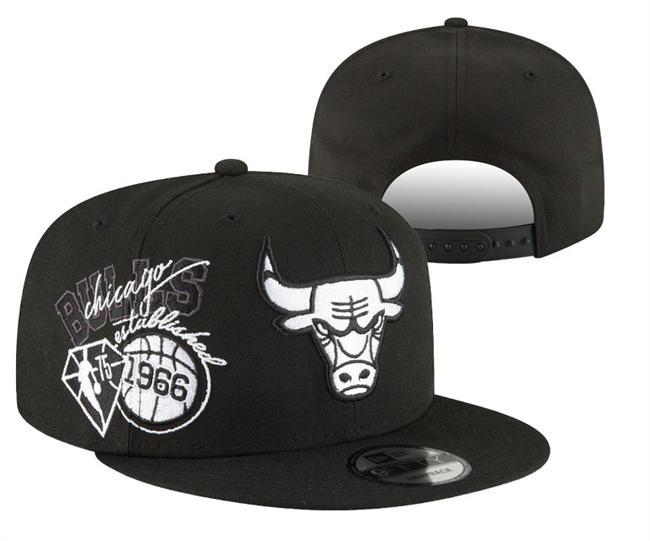 Chicago Bulls 2025 Stitched Snapback Hats 023